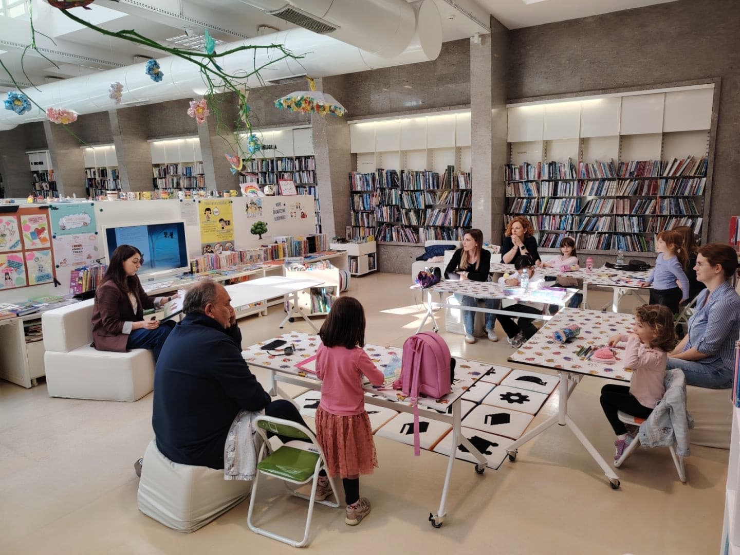 Nova pričaonica i edukativno-kreativna radionica u Gradskoj knjižnici Labin