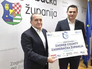 Zagrebačka županija proglašena Europskom regijom sporta 2027.