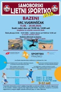 Počinje „Samoborski ljetni Sportko“: Besplatne sportske aktivnosti za osnovnoškolce tijekom ljetnih praznika