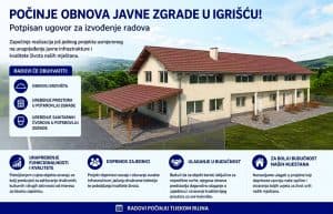 Potpisan ugovor za obnovu javne zgrade u Igrišću: Radovi počinju u rujnu, prostor dobiva novu funkcionalnost