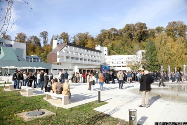 FOTO Otvoren obnovljeni kompleks Lječilišta Topusko i Top termi