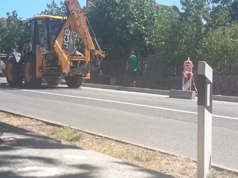 Nastavljaju se radovi na prometnoj sigurnosti