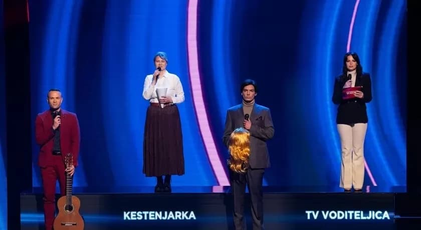 Katarina Mulavdić i Lucas Statzu među devet tajnih glasova u emisiji `Tko to tamo pjeva`
