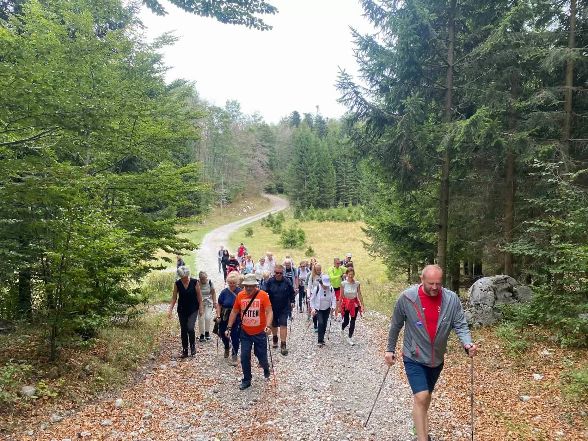 Na Platku će se okupiti brojni zaljubljenici u zdrav život, rekreaciju i u boravak u prirodi