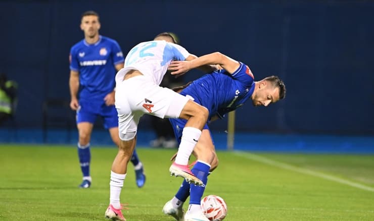Poraz u Maksimiru: Dinamo - Rijeka 2:1