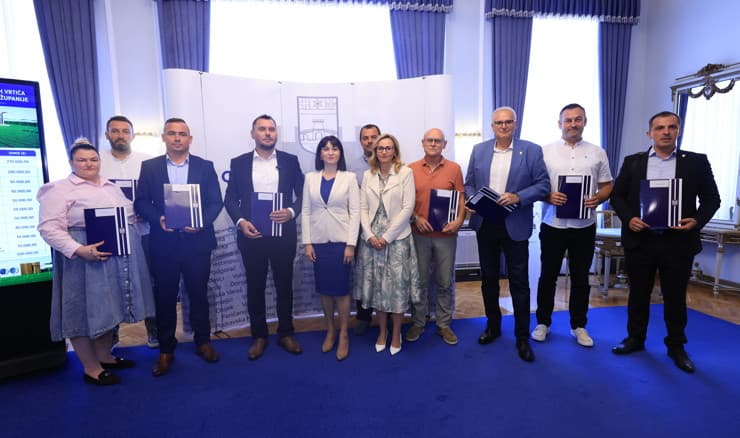 Županica Nataša Tramišak dodijelila 800 tisuća eura za izgradnju i dogradnju dječjih vrtića u 10 gradova i općina