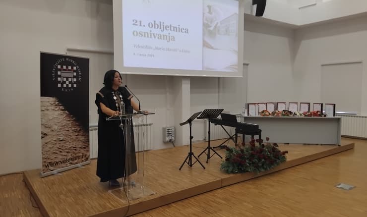 Proslava 21. rođendana Veleučilišta "Marka Marulića" u sjeni statusne promjene