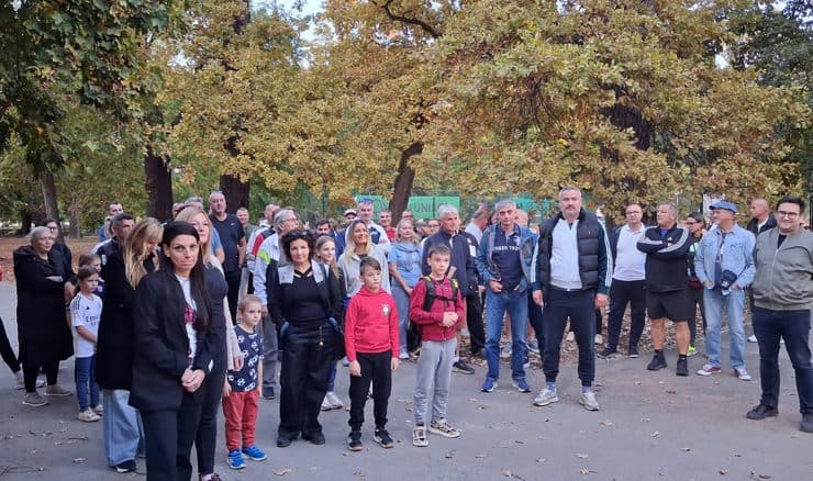 Tereni u Perivoju kralja Tomislava idu u koncesiju?
