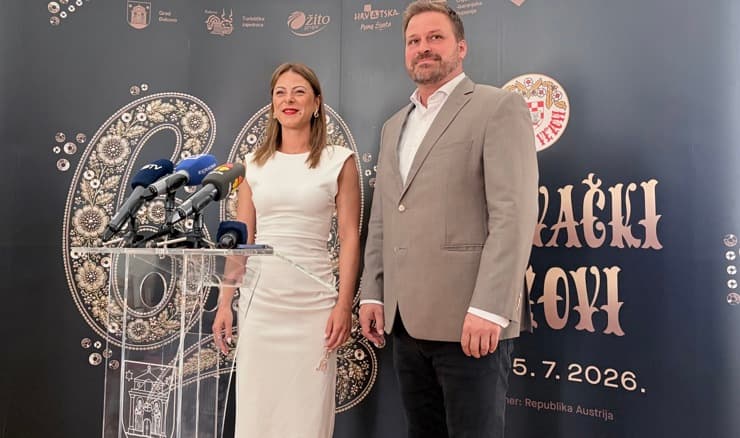 Najavljeni 60. Đakovački vezovi