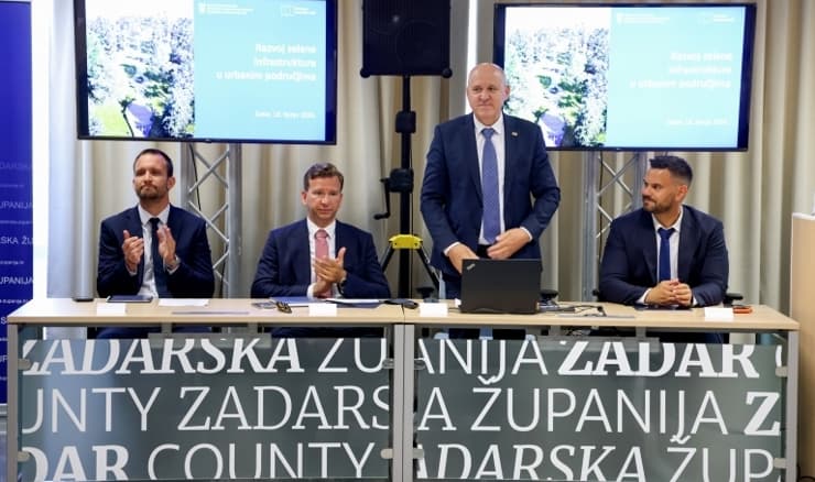 Bačić u Zadru: Priuštivo stanovanje i novi projekti zelene infrastukture