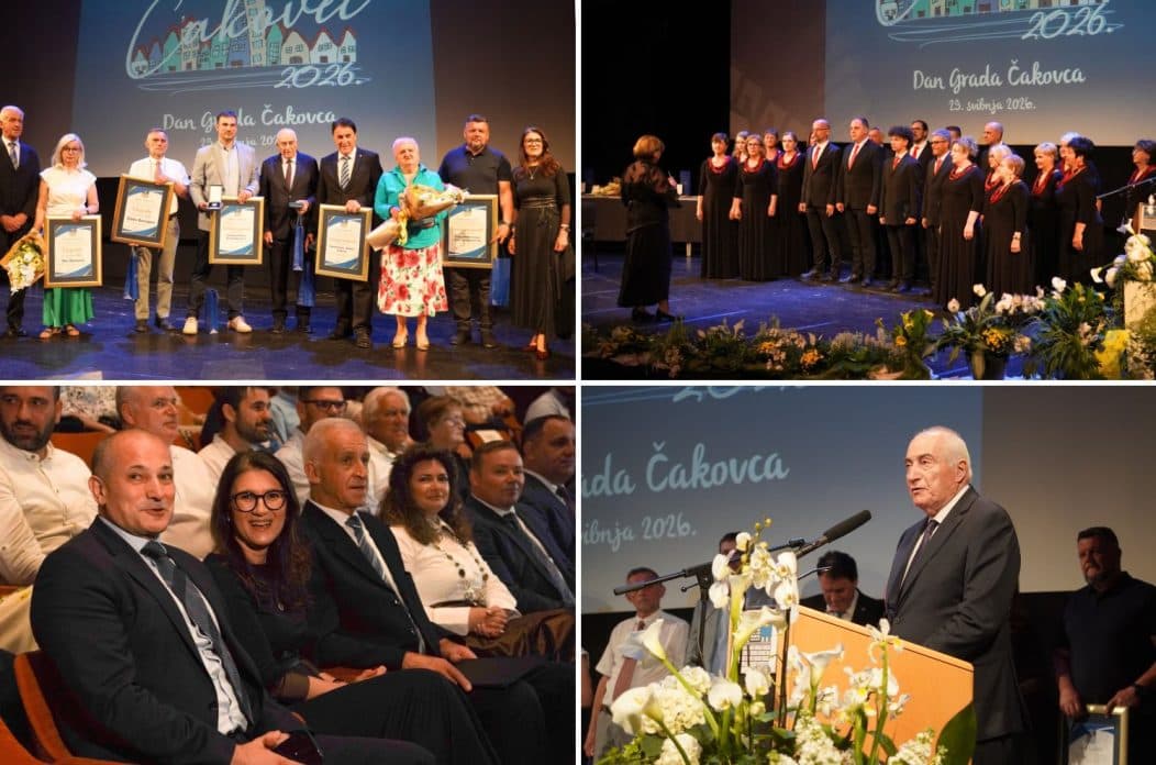 447 GODINA Svečano proslavljen Dan grada Čakovca, uručene i godišnje nagrade laureatima!