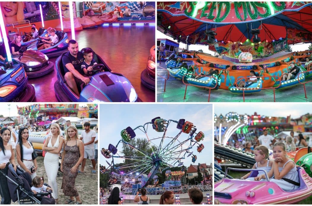 PORCIJUNKULOVO 2026. Lunapark ponovno donio osmijehe i dozu adrenalina u Čakovec