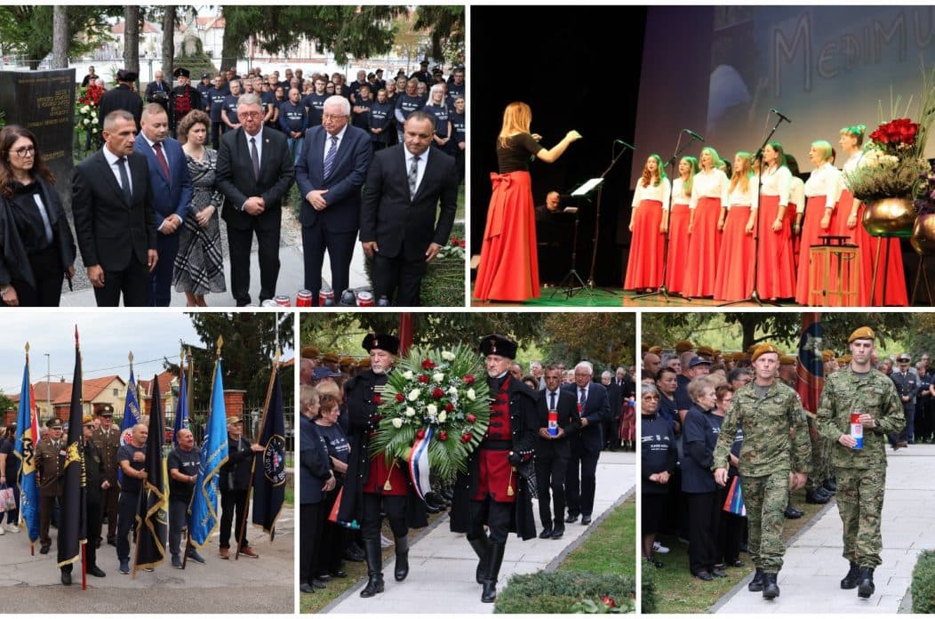 ČAKOVEC Mimohodom i svečanom akademijom obilježeno 35 godina od oslobođenja Međimurja