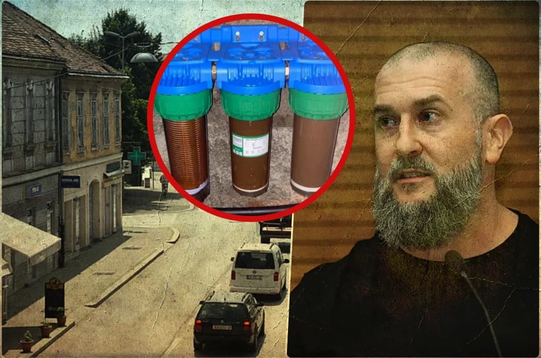 Badovinac i Valetić opet analizirali talog iz kućnih filtera za vodu! Plaćamo zagađenu vodu i još kupujemo flaširanu: Do kada?