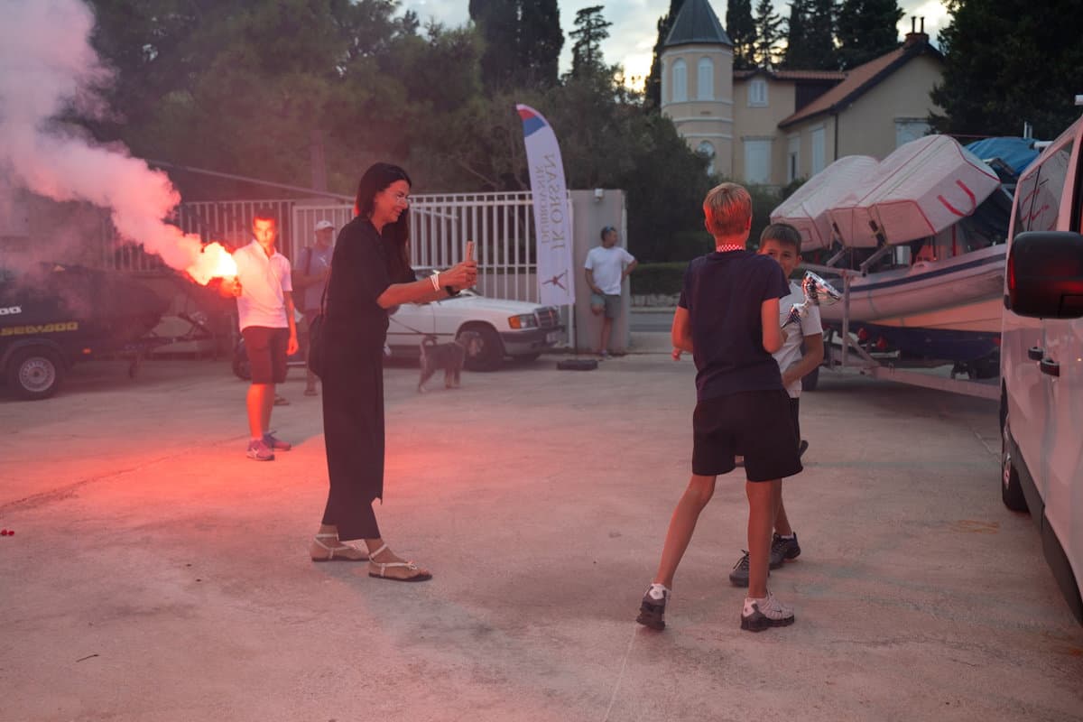 (FOTO) Orsan priredio doček za najmlađe jedriličare: Proslavljeni uspjesi na državnom i Kupu Hrvatske