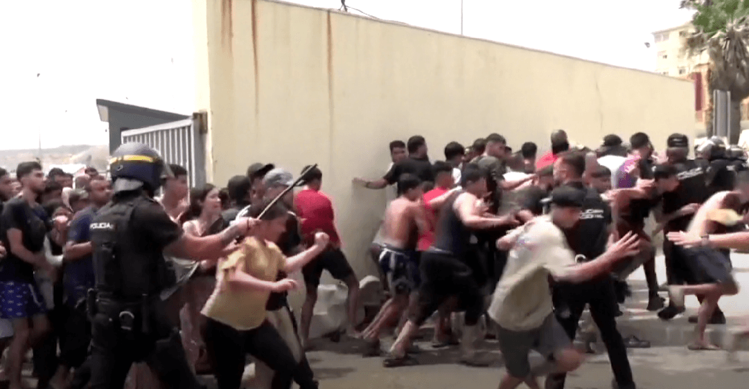 Većina migranata vratila se iz Ceute u Maroko