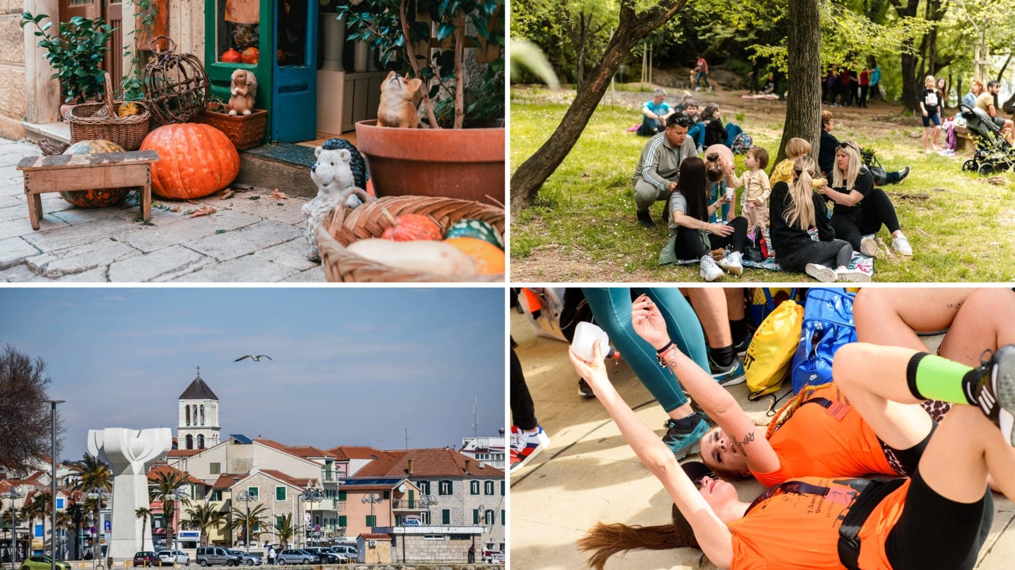 Vikend đir po županiji: Šibenik pod maskama, Tribunj u tenisicama, Vodice u znaku sporta...