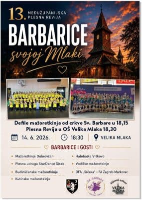 FOTO 13.Međužupanijska plesna revija u organizaciji PK Barbara