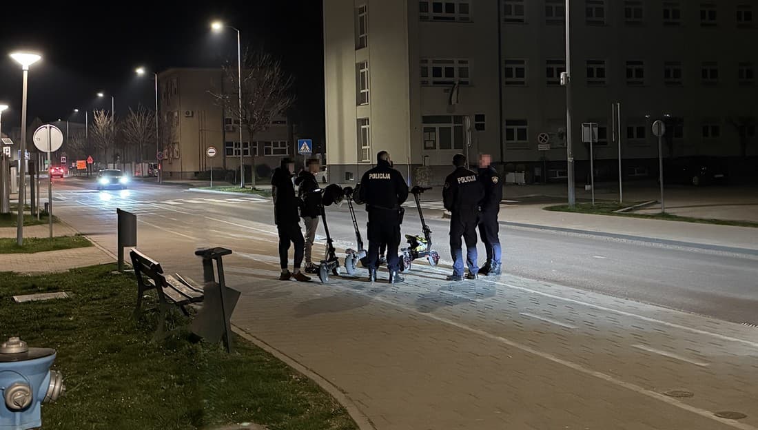 Djevojčica (14) završila na sudu jer je vozila majku na romobilu