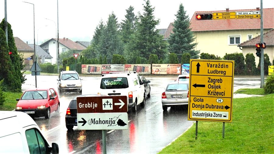 Hrvatske ceste iduće godine grade tri velika rotora u Podravini