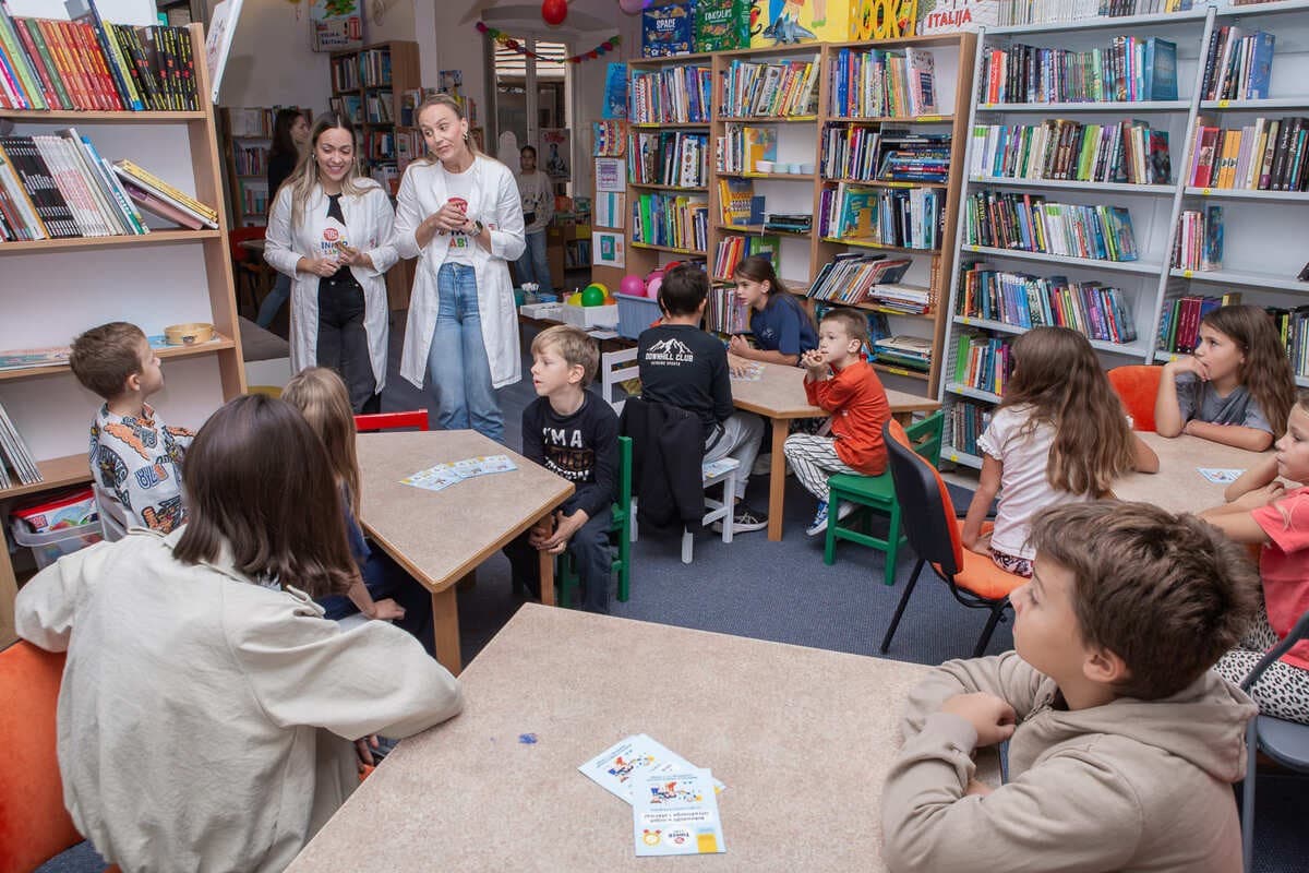 STEM RADIONICA Održana STEM radionica TeslaLab u Narodnoj knjižnici Grad