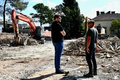 Gradnja nove, dvodijelne sportske dvorane škole Šijana