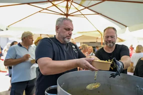 Domaća tjestenina obitelji Vorić sa sezonskim povrćem privukla najviše pozornosti