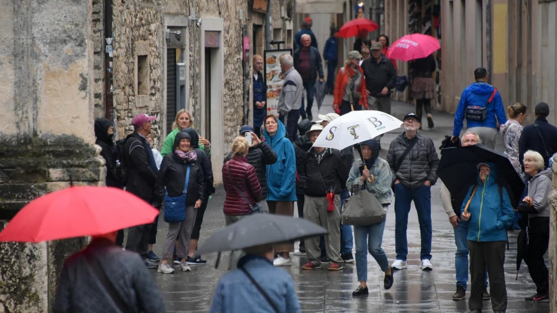 Vikend u Istri donosi kišu, jaku buru i pad temperatura!