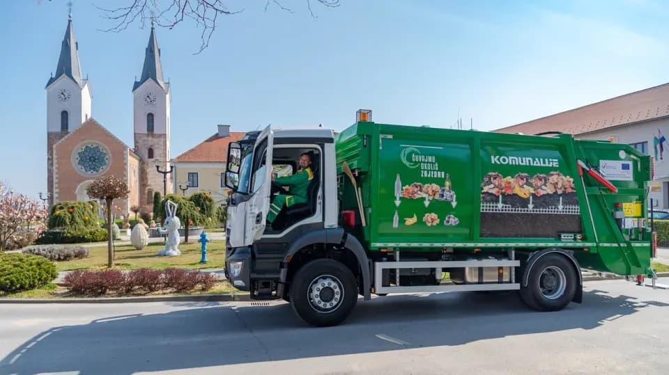 U Čazmi kreće novi model odvoza otpada: Građani će imati više spremnika, odvoz će biti češći