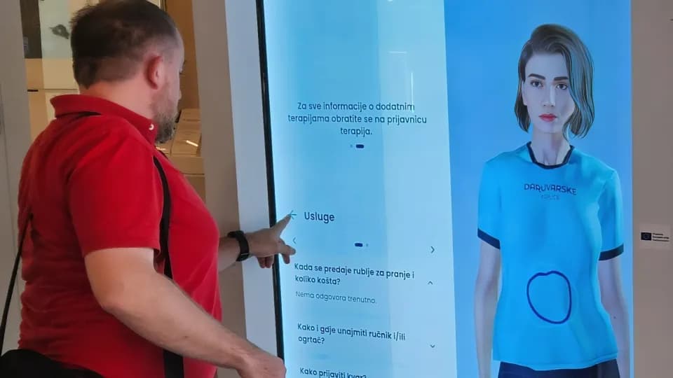 INOVACIJA Daruvarske toplice goste dočekuju hologramima, evo gdje će biti četiri Holoboxa