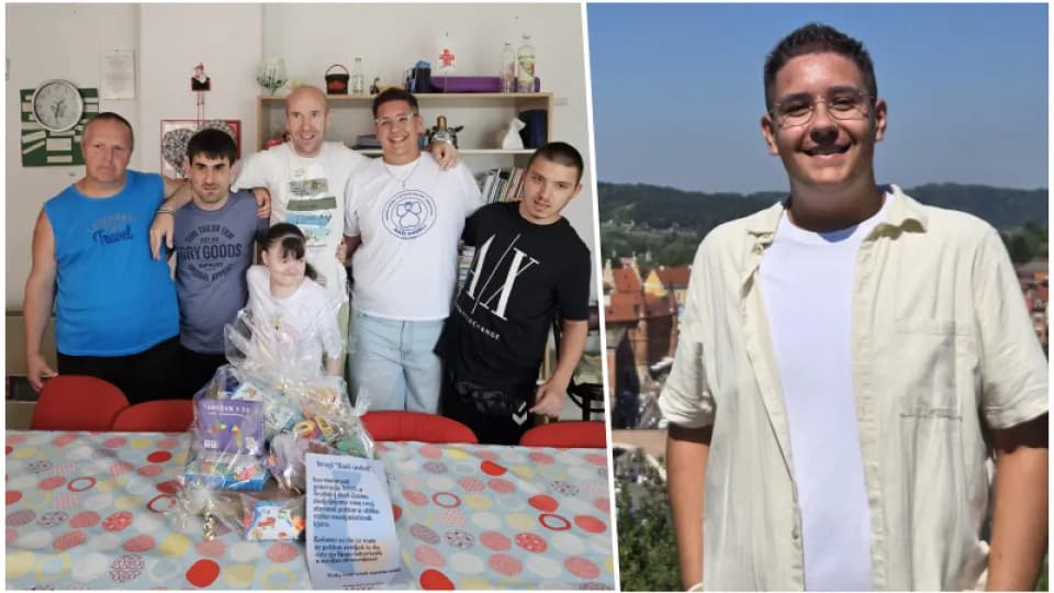 Jona (18) proveo pola godine s djecom s teškoćama, a vratio se s lekcijom koju svi moramo čuti