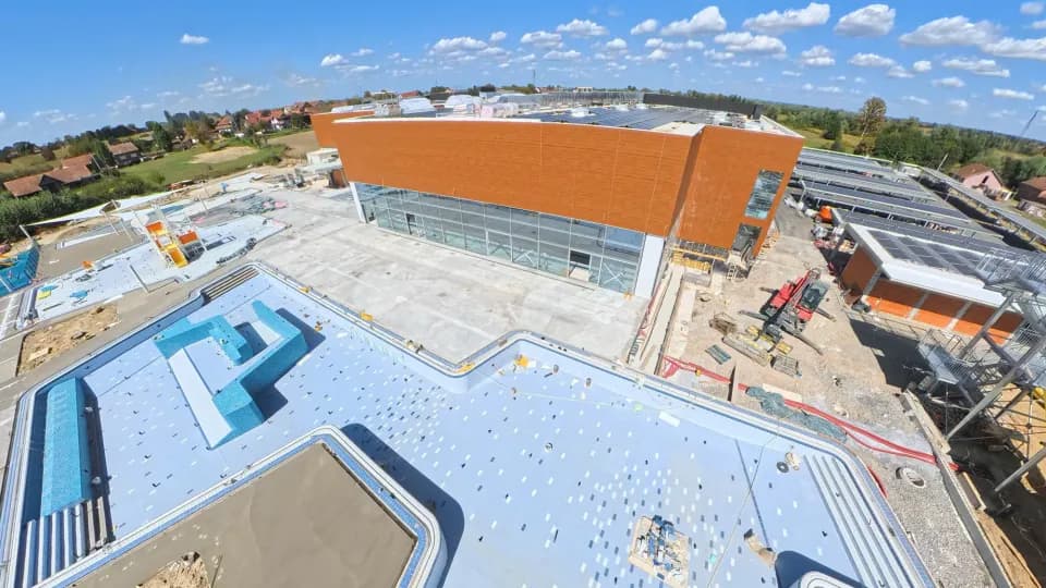 S Gradskog vijeća: Terme Bjelovar dižu kredit od 4,8 milijuna eura, Wellovar sve bliže otvorenju
