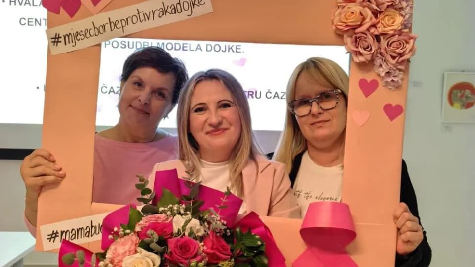 Žene u Čazmi doznale kako rano otkriti rak dojke: Naučile i sve o samopregledu dojki