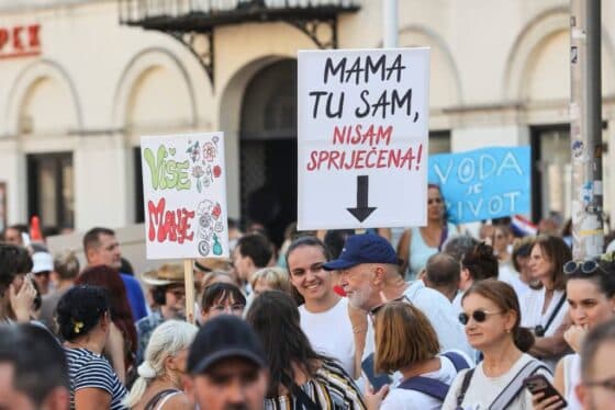 Špika nakon velikog prosvjeda: Gdje su bili hrvatski sportaši? Gdje su se sakrili?
