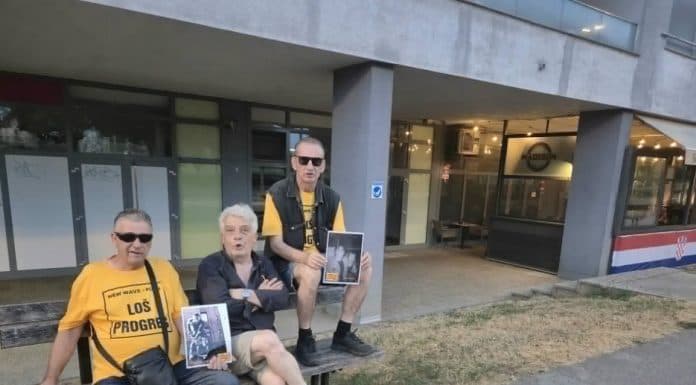 Ogulinski punk sastav Loš progres u Muzeju novog vala u Zagrebu