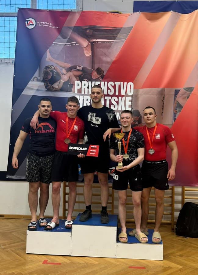 JJK Tatami prvak Hrvatske u grapplingu