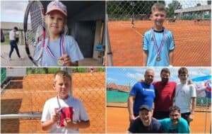 Od najmlađih do seniora: Đurđevački tenisači uspješno predstavili klub