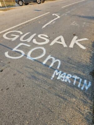 Kod obitelji Matus održana tradicionalna perjana povodom rođenja malog Martina