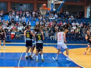KOŠARKA Drama u križevačkom sportskom domu: Radnik u povijesnom prvoligaškom debiju zamalo kreirao čudesan preokret protiv Jazina