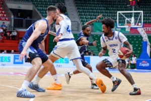 Cibona prosula prednost od 10 koševa i izgubila od Slovana