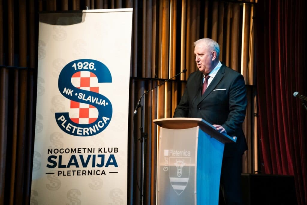 Svečanom akademijom obilježeno stoljeće Nogometnog kluba Slavija iz Pleternice
