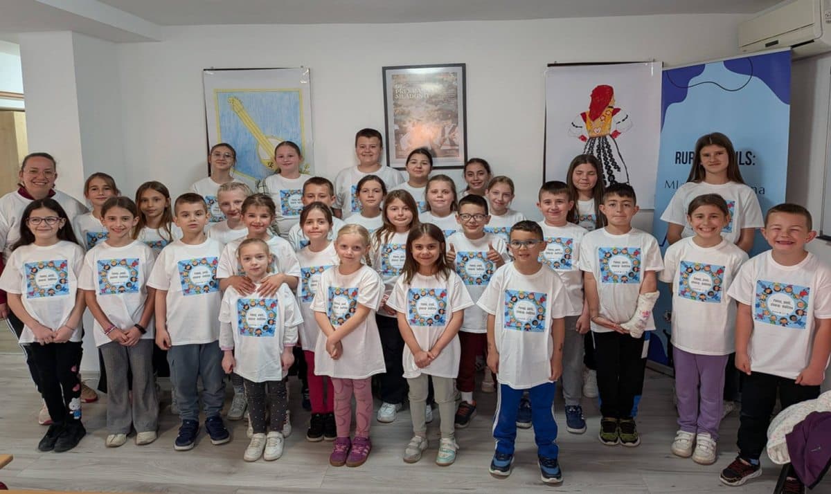 Andrijevčani za primjer svima; uspješnim projektom motivirali najmlađe za folklor i očuvanje baštine