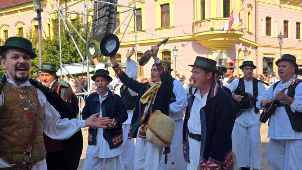FOTOGALERIJA Svečani mimohod 61. Vinkovačkih jeseni