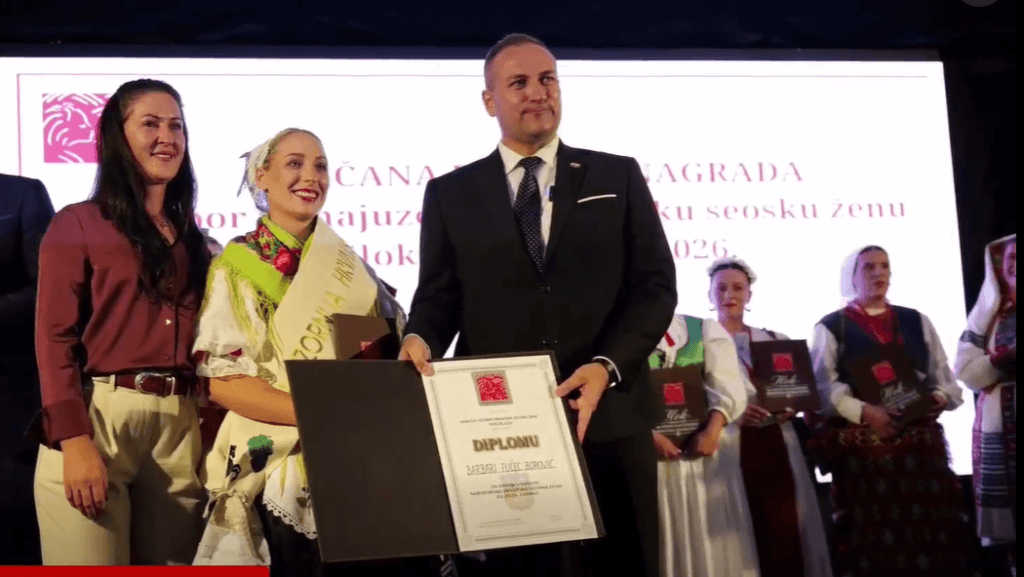 Najuzornija hrvatska seoska žena je Barbara Fučec Borović iz Međimurske županije