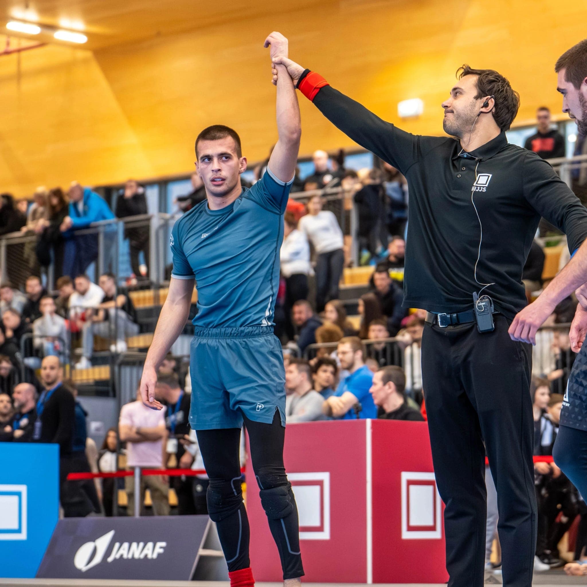 NOVI USPJEH Krešo Vrgoč osvojio zlato na jiu jitsu turniru „ADCC Croatia Open 2026“