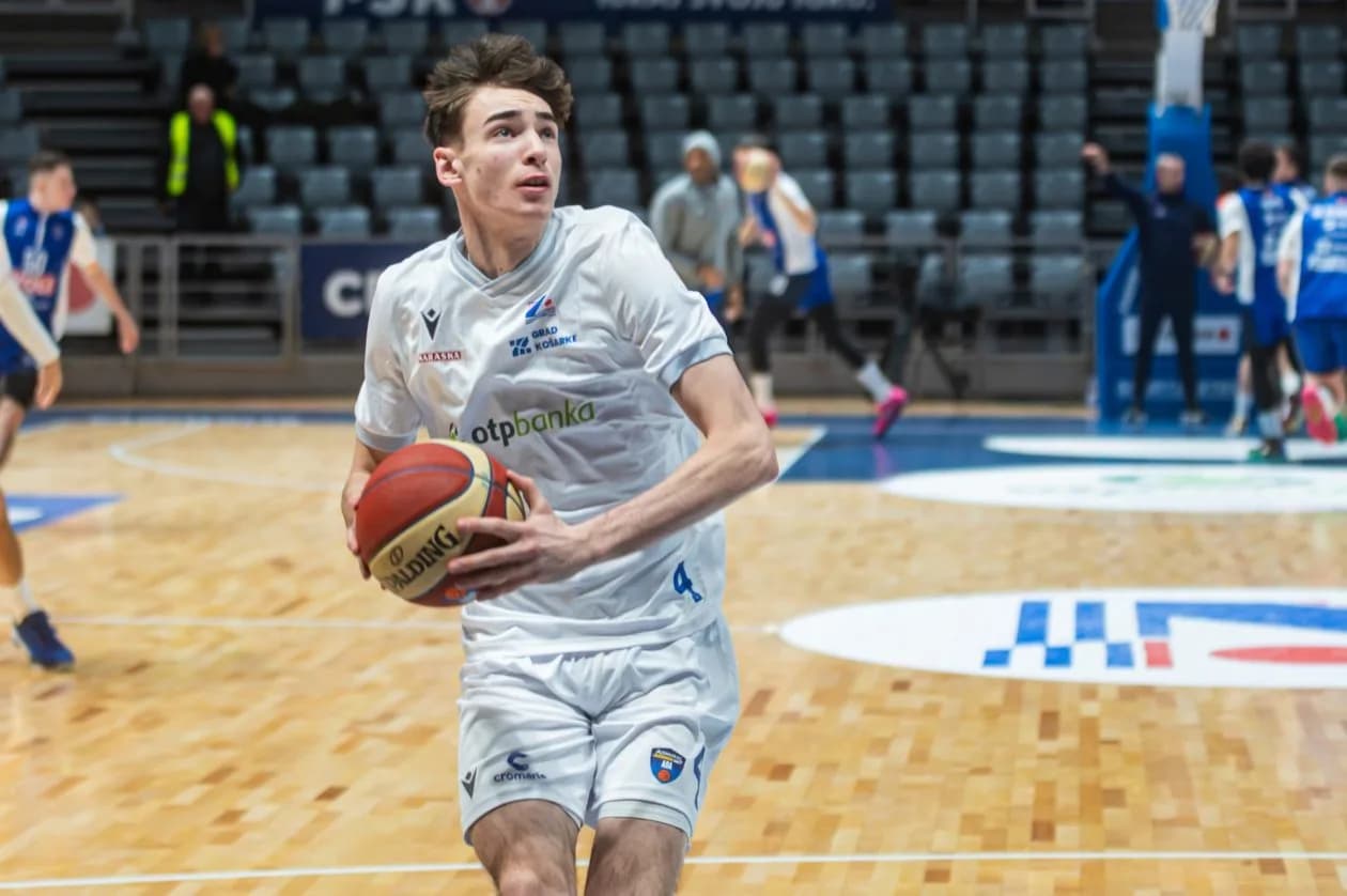 KK ZADAR Luka Gulan odlazi na posudbu u KK Dubrovnik