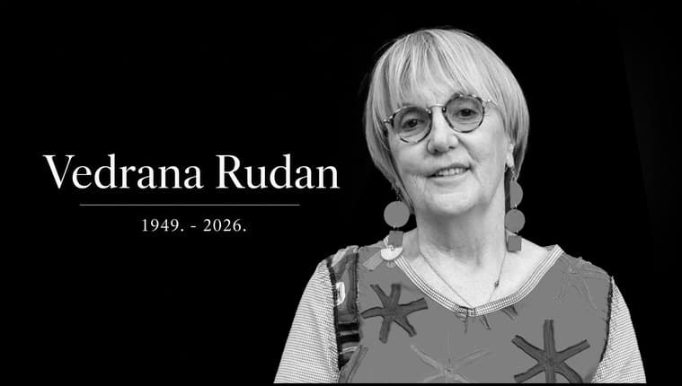 UMRLA VEDRANA RUDAN “Otišla je na područje bez signala”