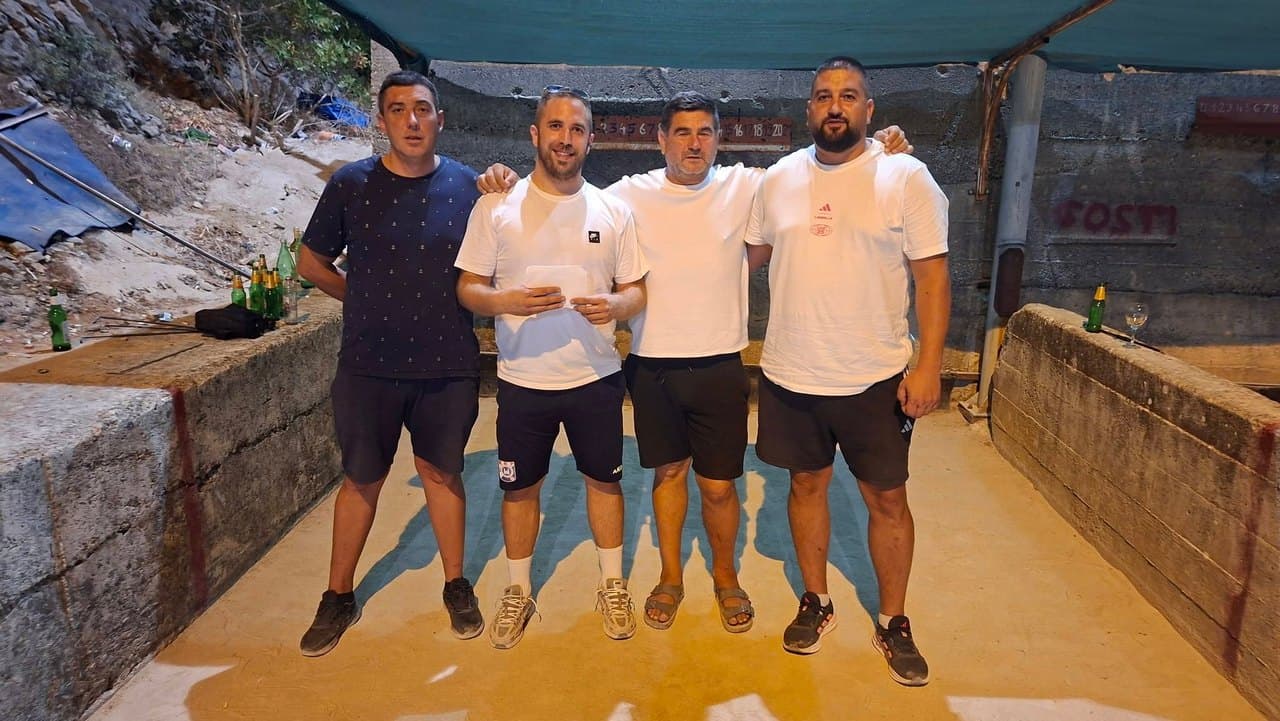 BOĆANJE Mateo Nimac pobjednik boćarskog turnira „Vukšić 2026“