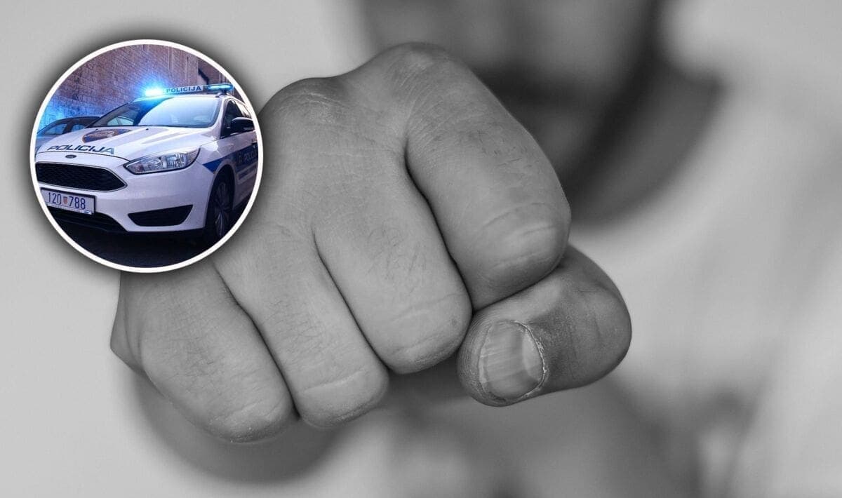 Brutalno pretučen student iz Dalmacije, građanka sve vidjela s balkona. Sve se dogodilo - zbog tetovaže