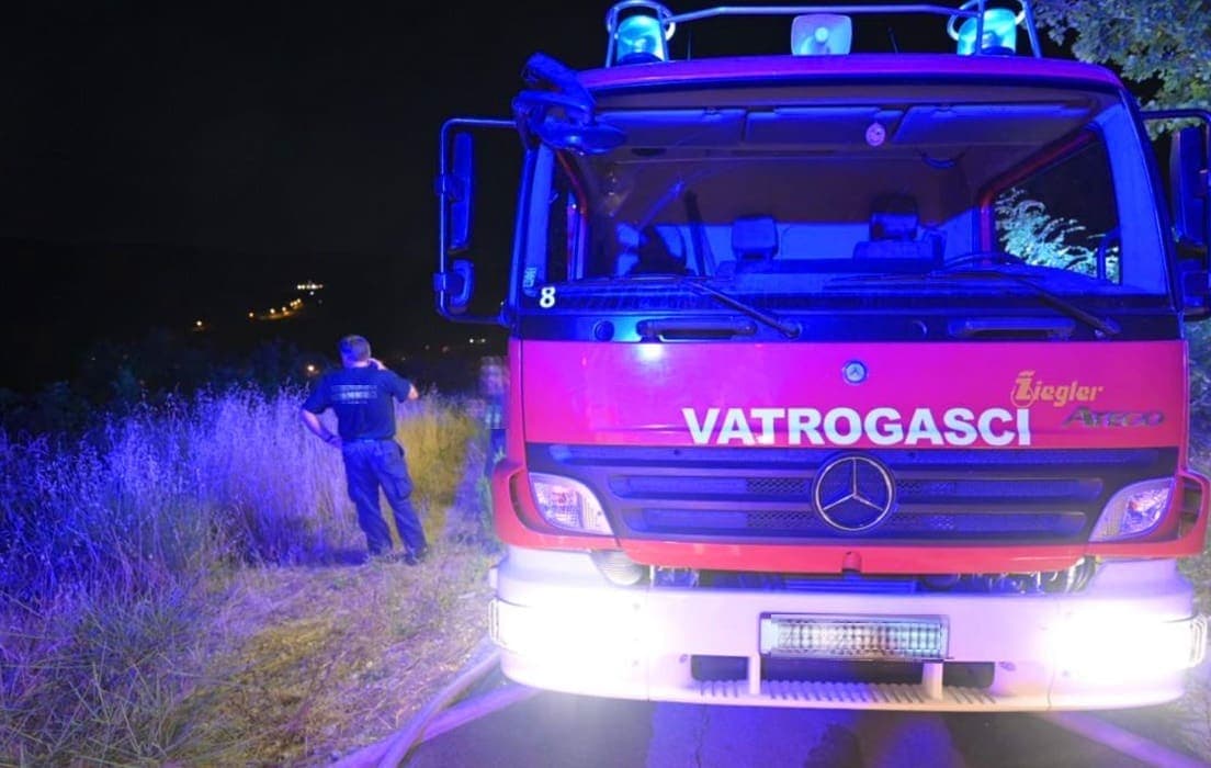 VIDEO Požar izbio kod Lava. Više društava na intervenciji